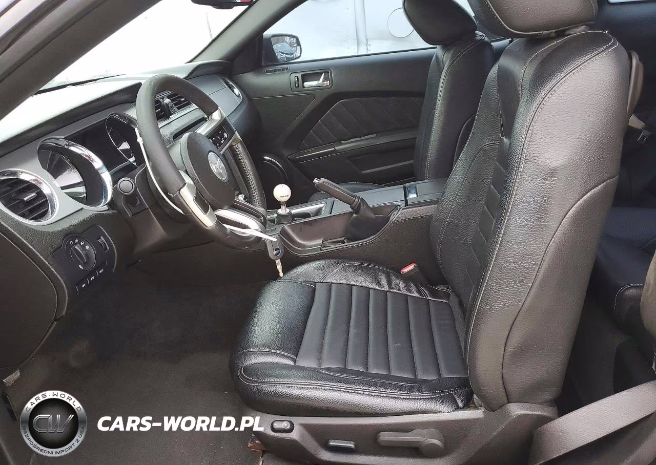 2011 Ford Mustang Gt VIN:1ZVBP8CF2B5138547 - 7