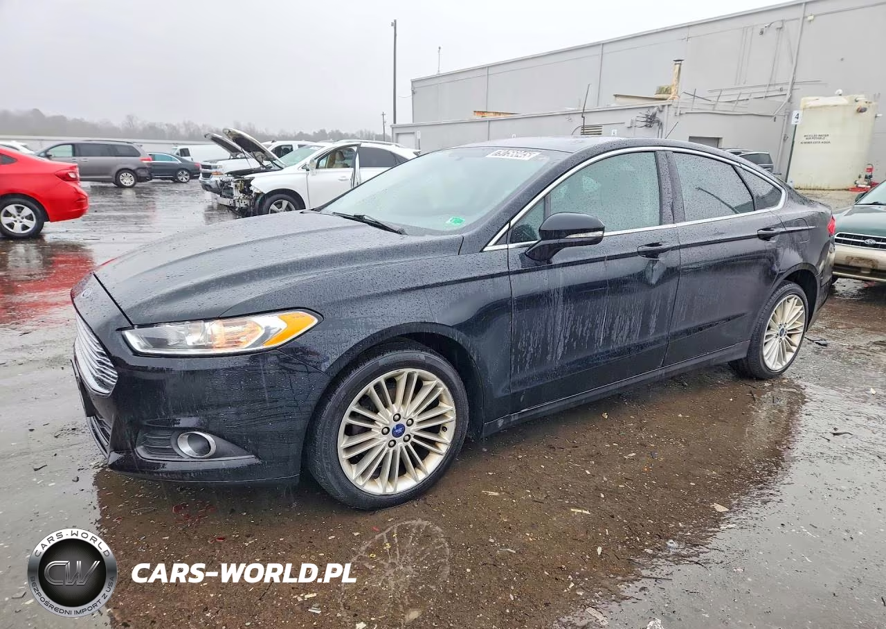 2016 Ford Fusion Se
