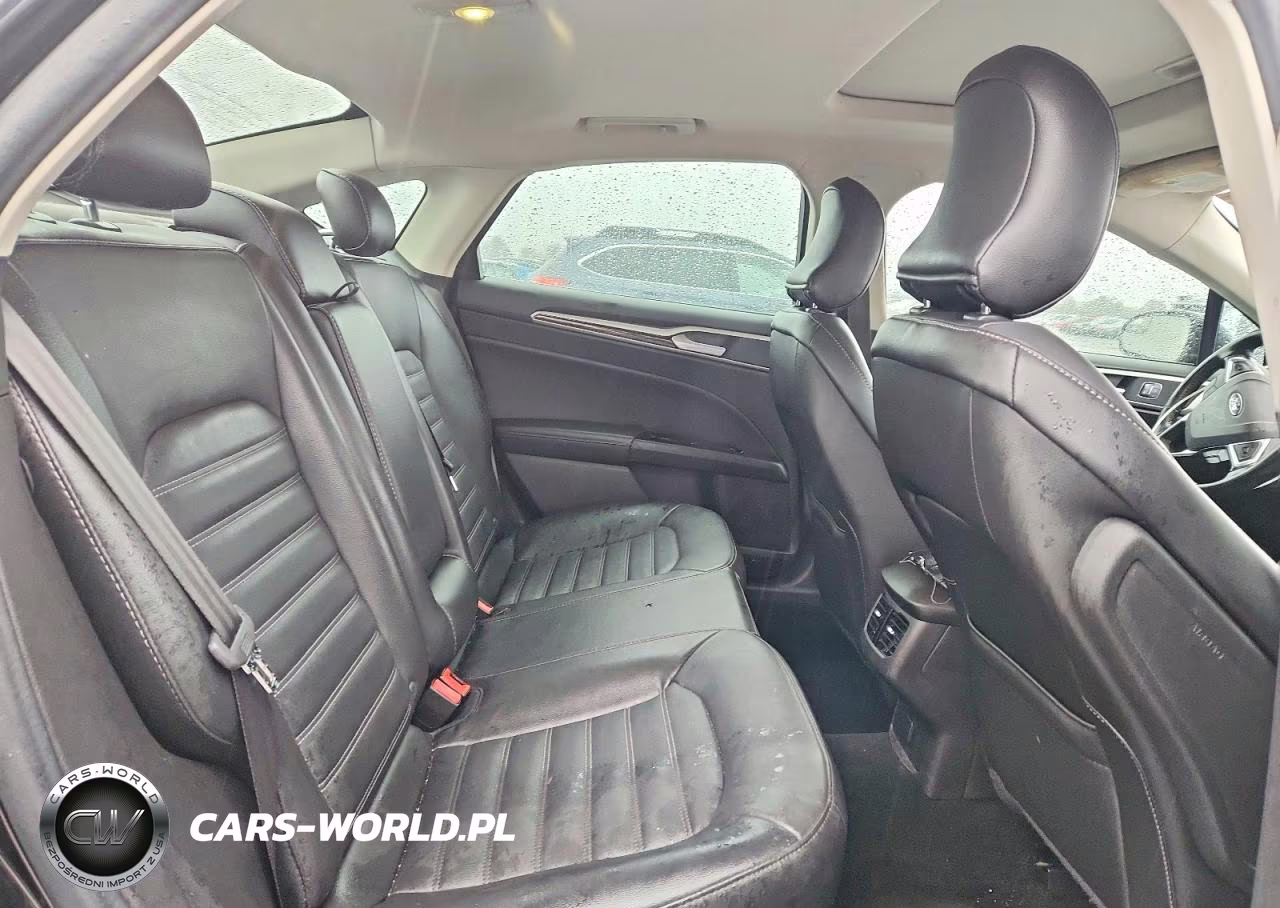 2016 Ford Fusion Se VIN:3FA6P0T93GR321790 - 10