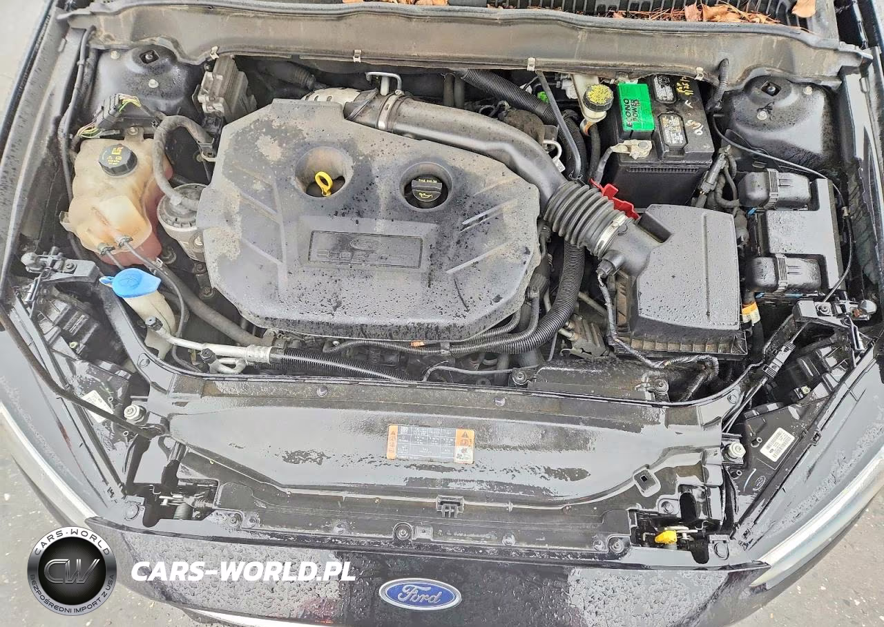 2016 Ford Fusion Se VIN:3FA6P0T93GR321790 - 11