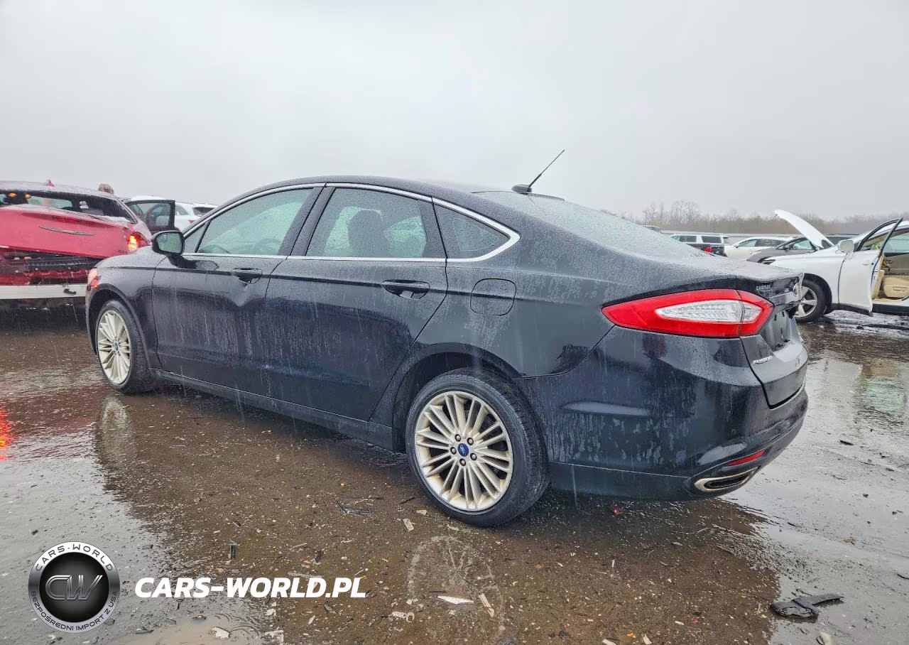 2016 Ford Fusion Se VIN:3FA6P0T93GR321790 - 2