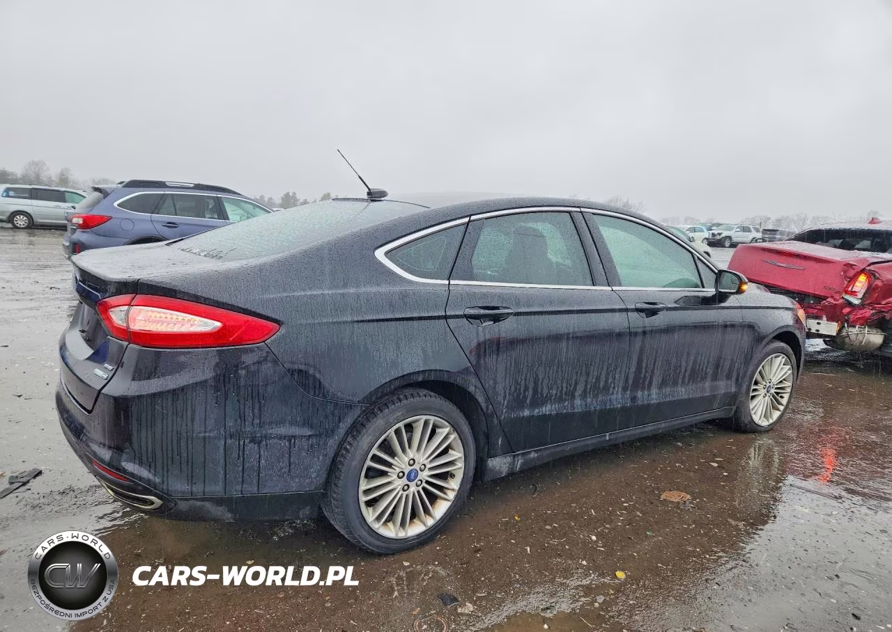 2016 Ford Fusion Se VIN:3FA6P0T93GR321790 - 3