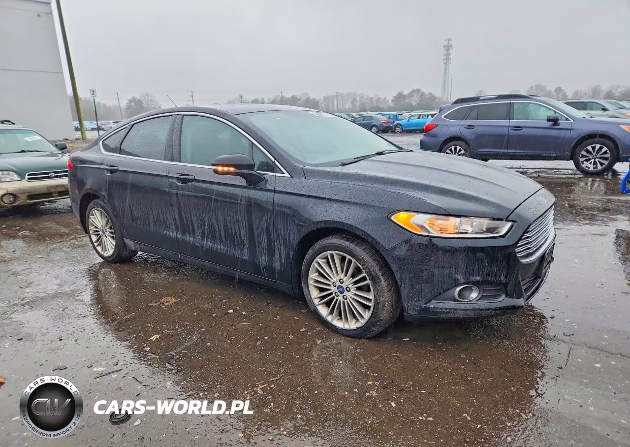 2016 Ford Fusion Se VIN:3FA6P0T93GR321790 - 4