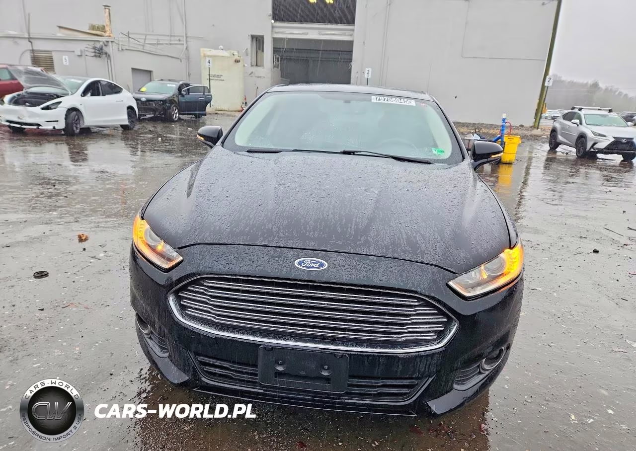 2016 Ford Fusion Se VIN:3FA6P0T93GR321790 - 5