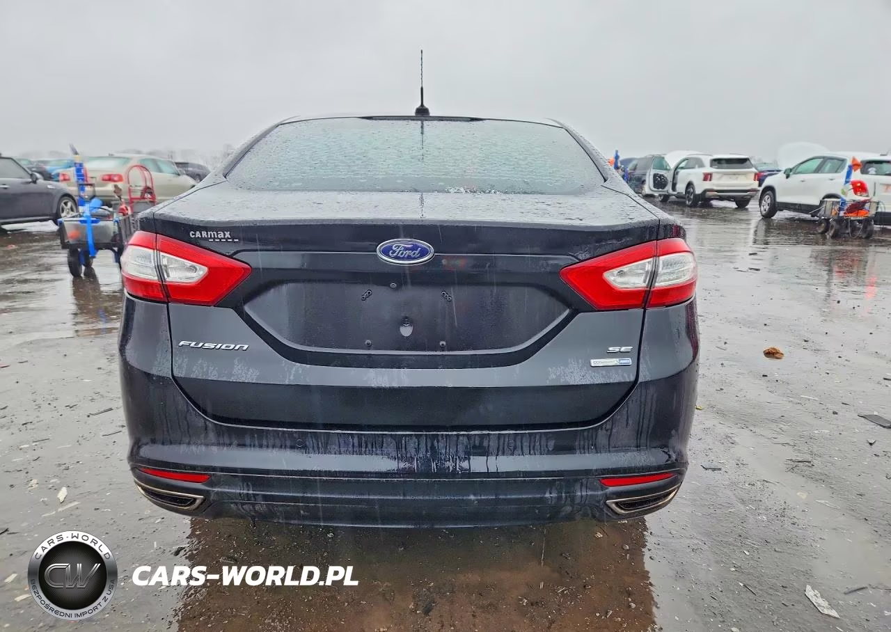 2016 Ford Fusion Se VIN:3FA6P0T93GR321790 - 6