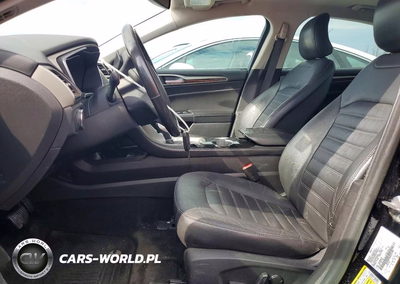 2016 Ford Fusion Se VIN:3FA6P0T93GR321790 - 7
