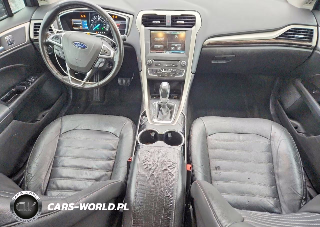2016 Ford Fusion Se VIN:3FA6P0T93GR321790 - 8