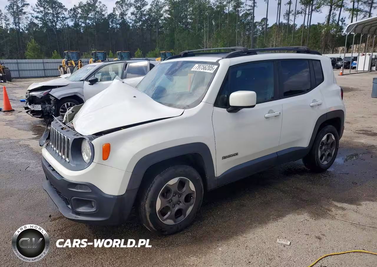 2015 Jeep Renegade Latitude