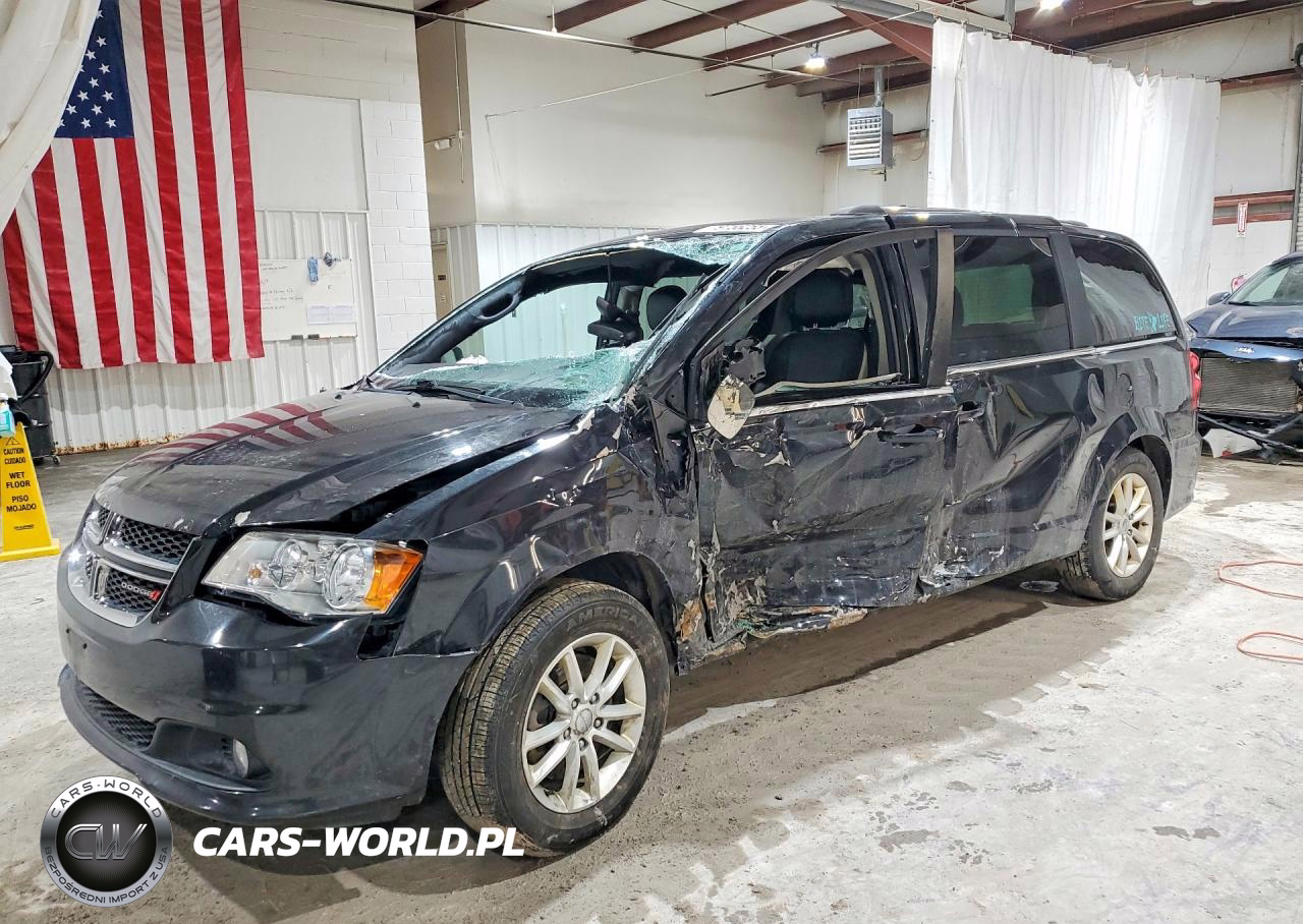 2018 Dodge Grand Caravan Sxt