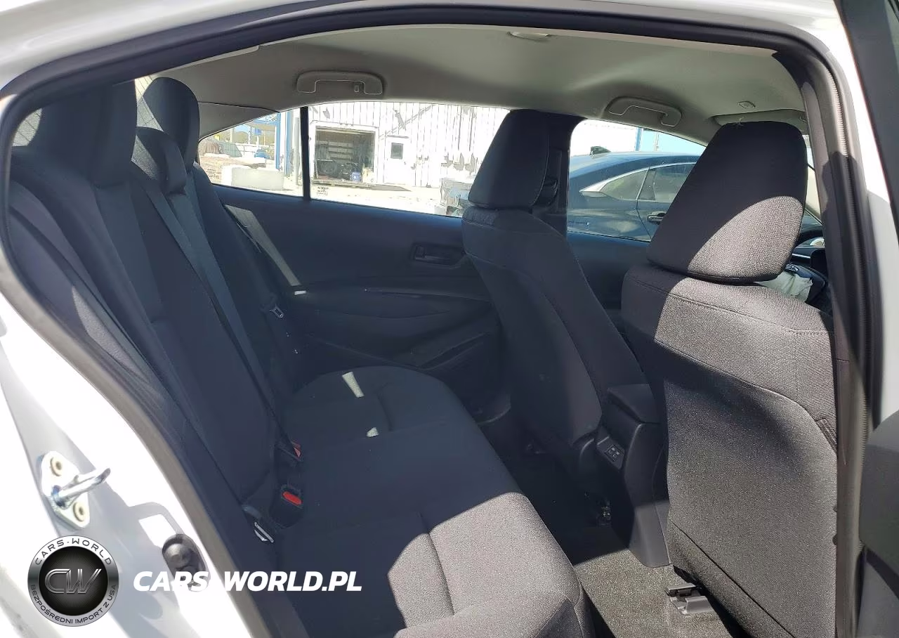 2025 Toyota Corolla Le VIN:5YFB4MDE1SP344083 - 10