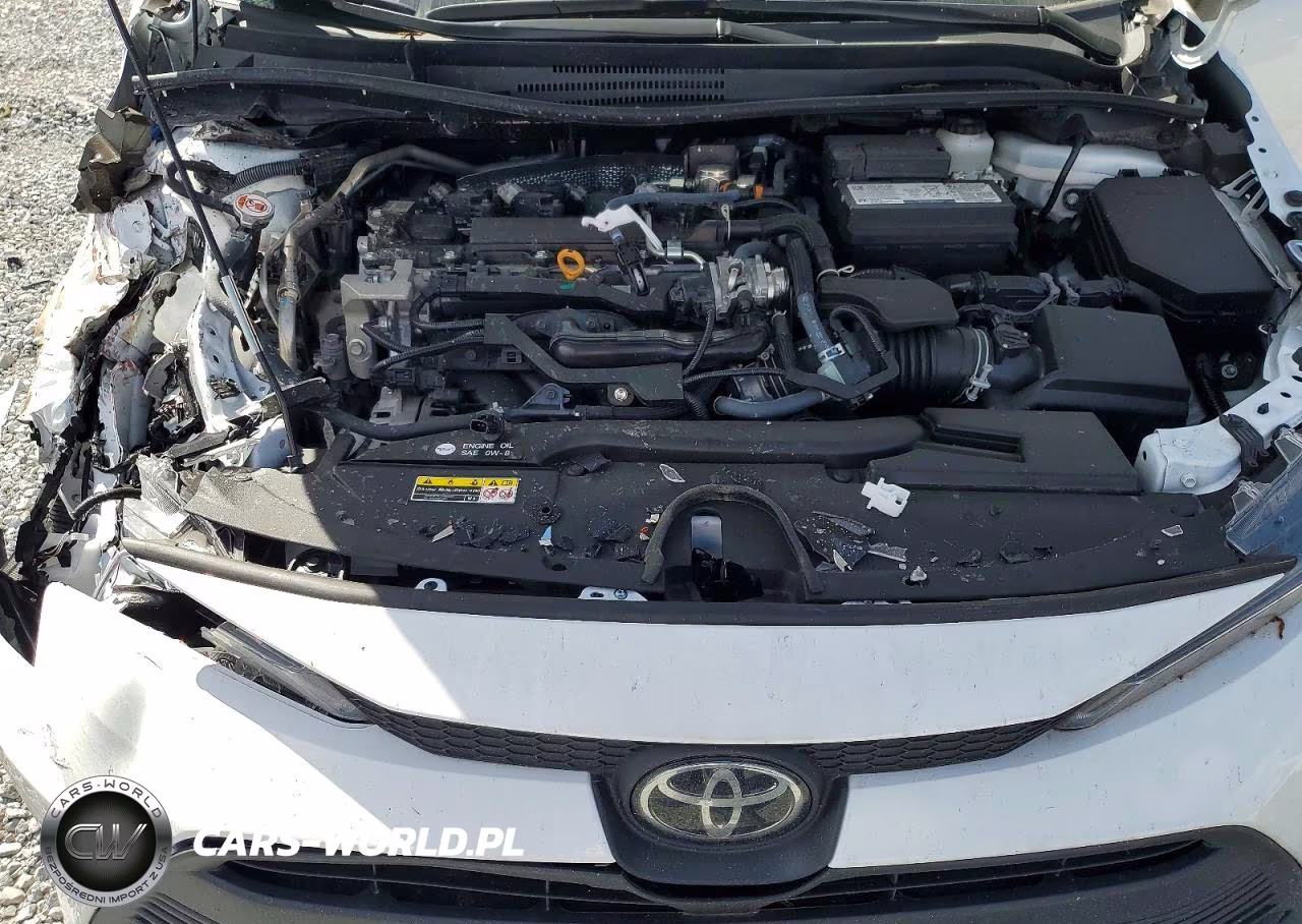 2025 Toyota Corolla Le VIN:5YFB4MDE1SP344083 - 11