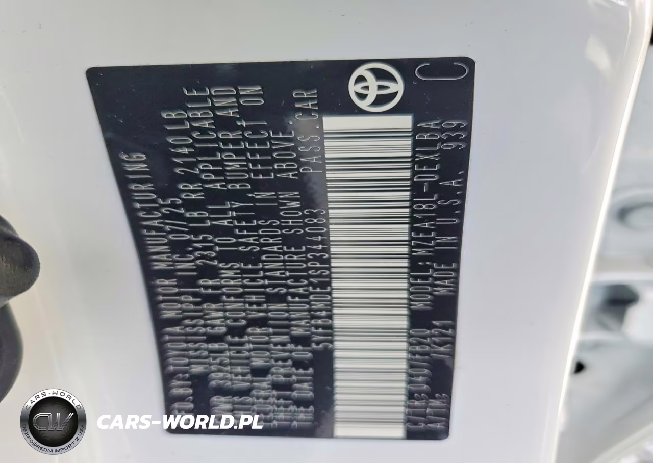 2025 Toyota Corolla Le VIN:5YFB4MDE1SP344083 - 12
