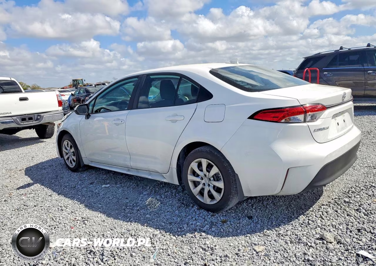 2025 Toyota Corolla Le VIN:5YFB4MDE1SP344083 - 2