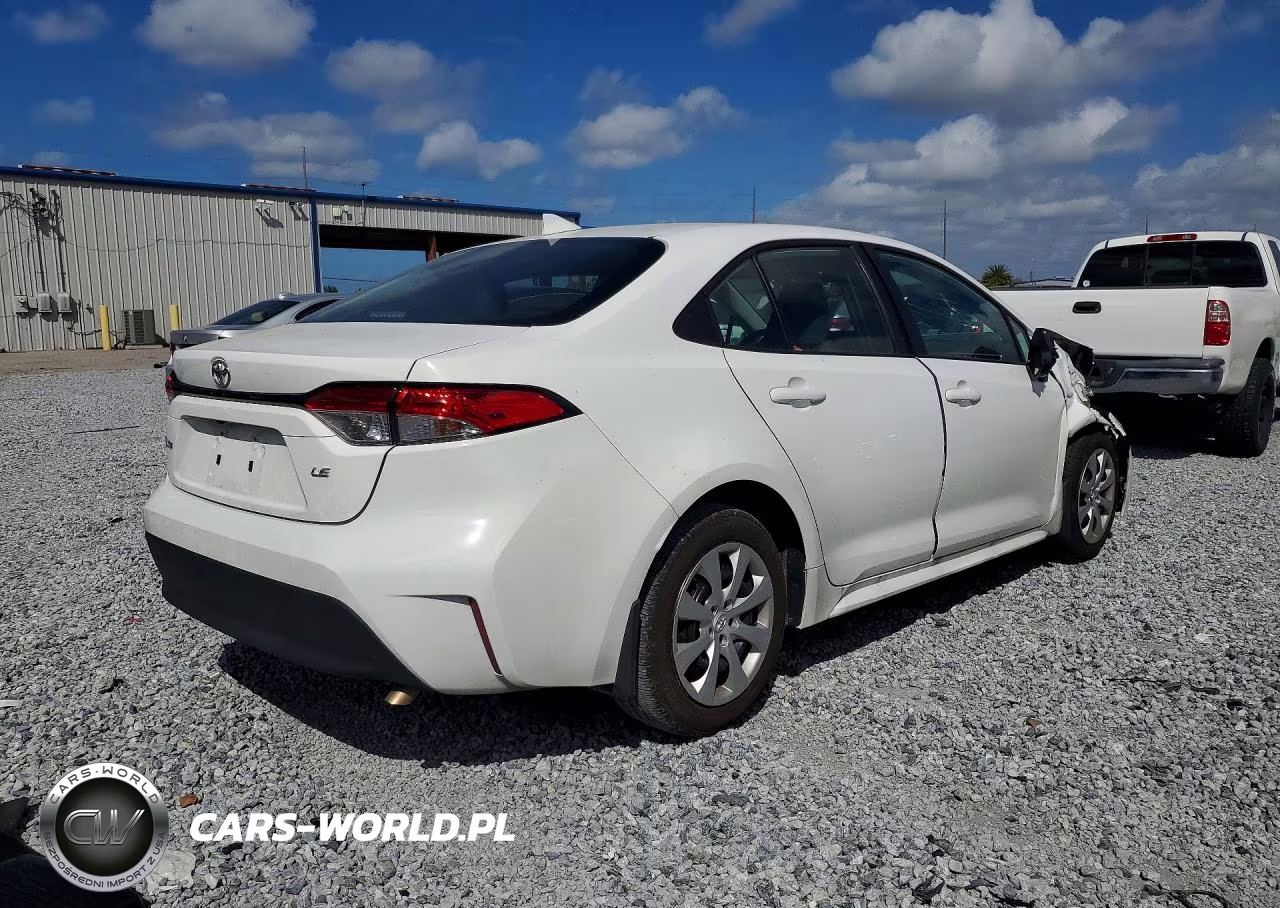 2025 Toyota Corolla Le VIN:5YFB4MDE1SP344083 - 3