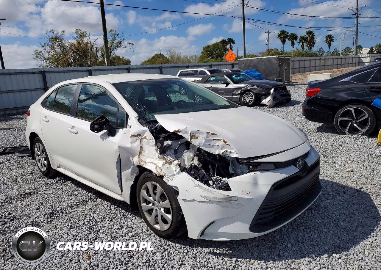 2025 Toyota Corolla Le VIN:5YFB4MDE1SP344083 - 4