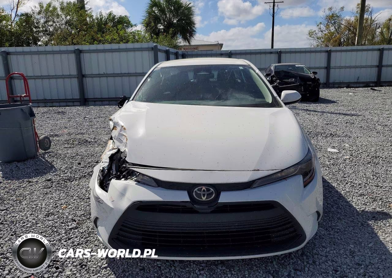 2025 Toyota Corolla Le VIN:5YFB4MDE1SP344083 - 5