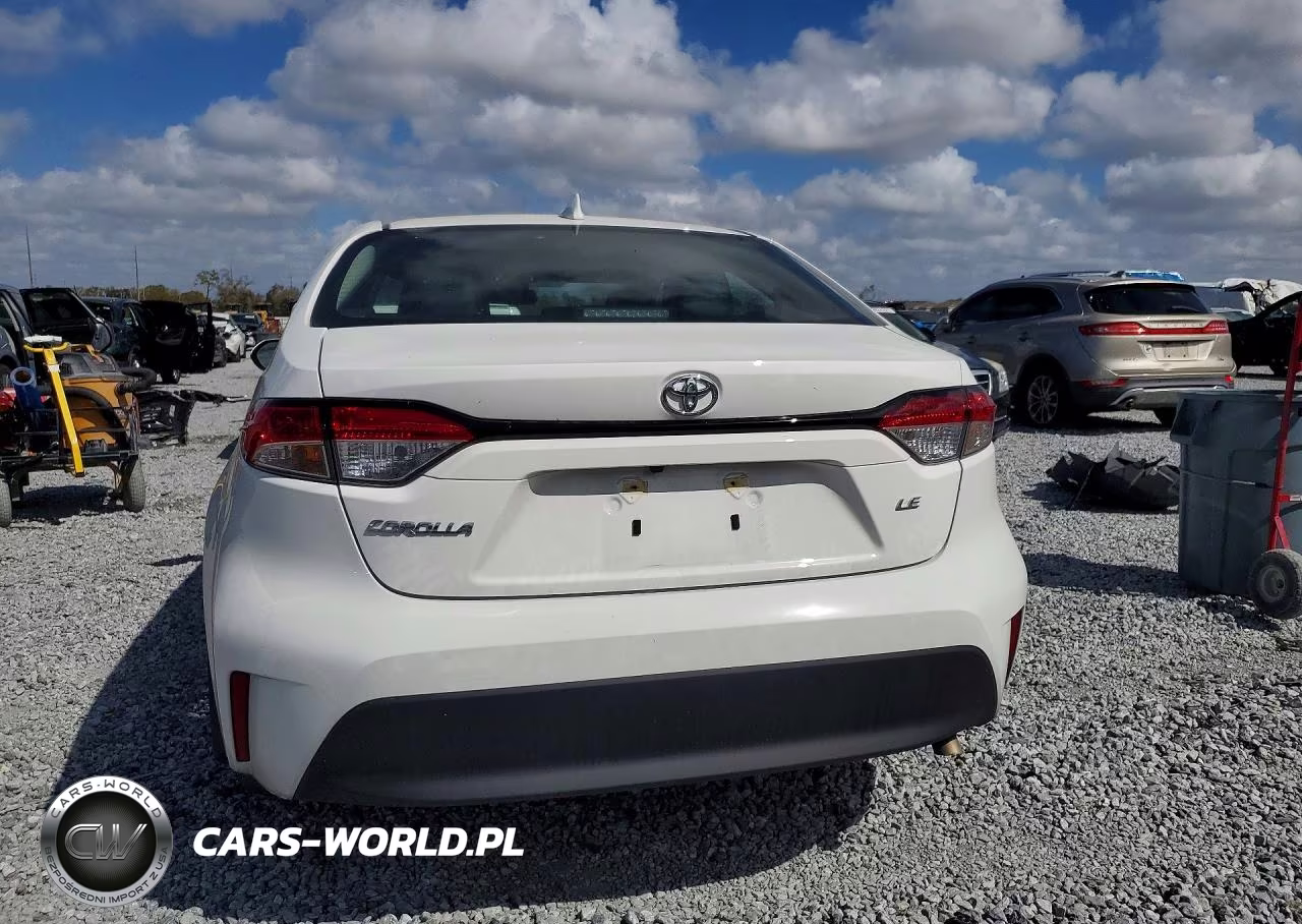 2025 Toyota Corolla Le VIN:5YFB4MDE1SP344083 - 6