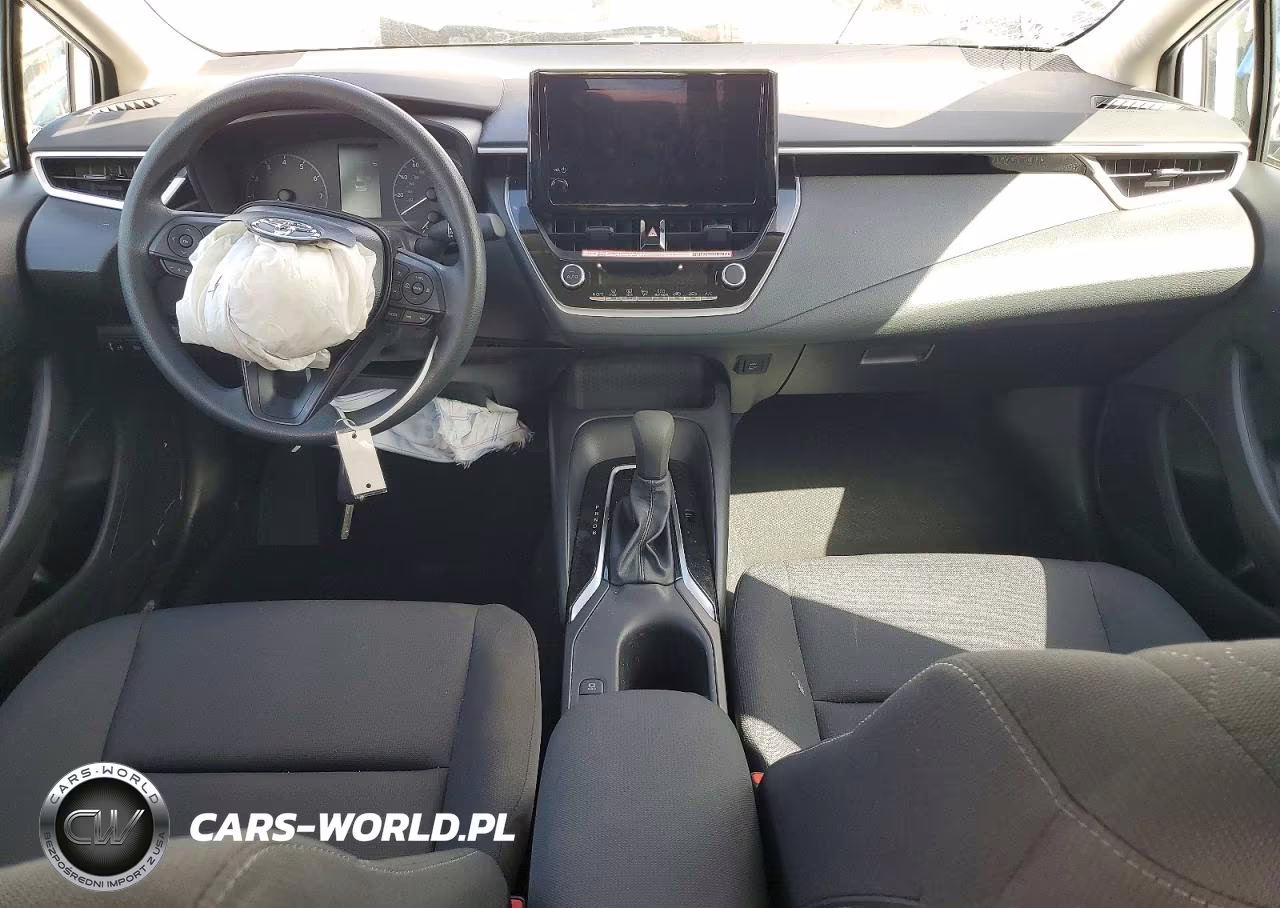 2025 Toyota Corolla Le VIN:5YFB4MDE1SP344083 - 8