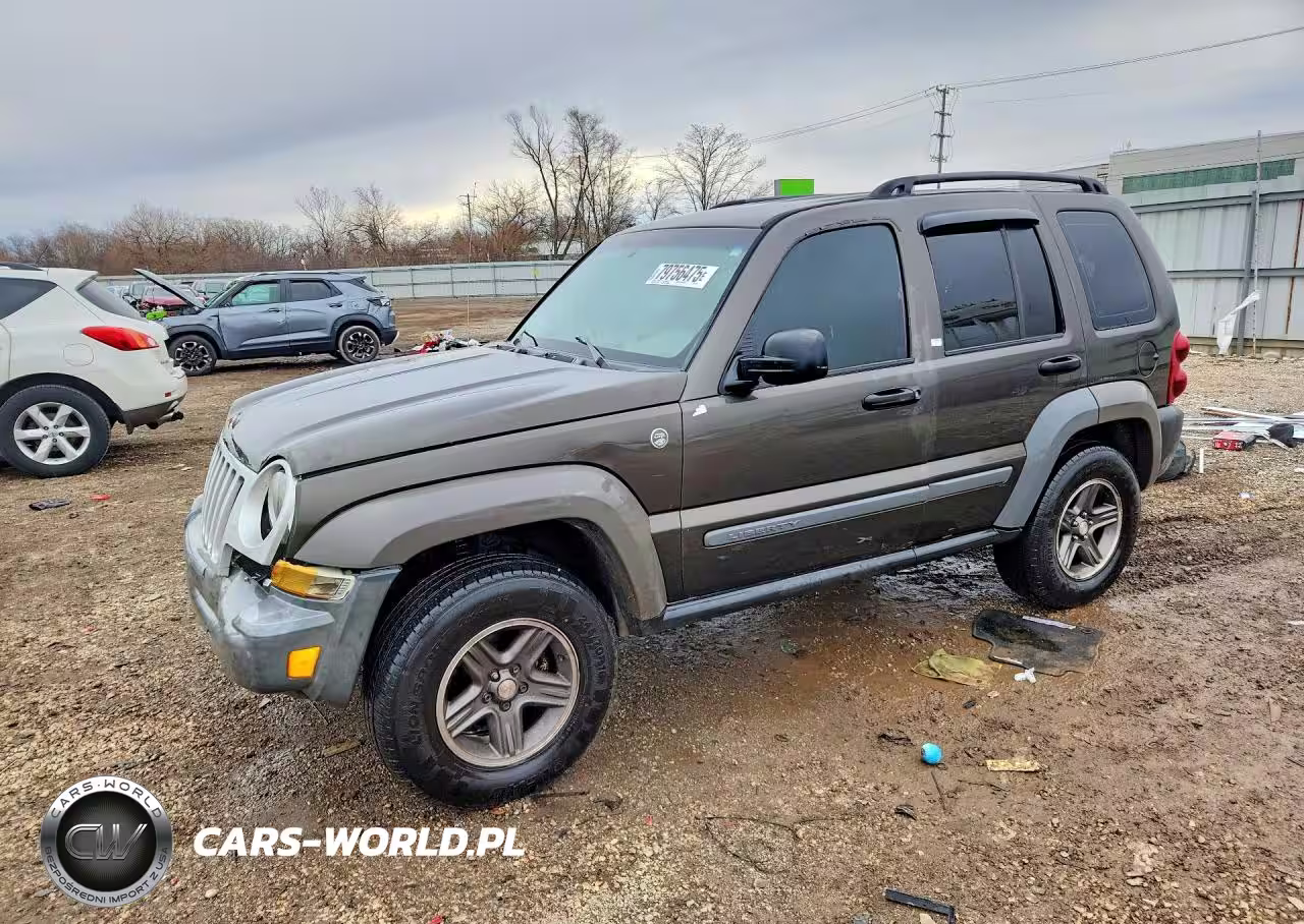 2006 Jeep Liberty Sport