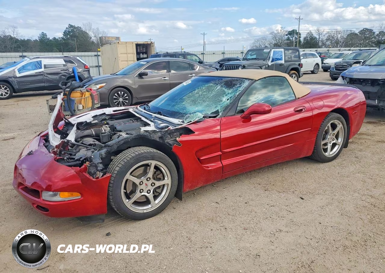 2004 Chevrolet Corvette