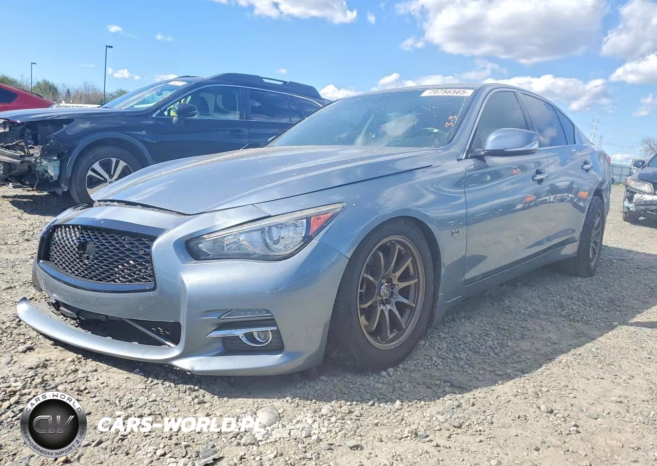 2016 Infiniti Q50 3.0T Premium