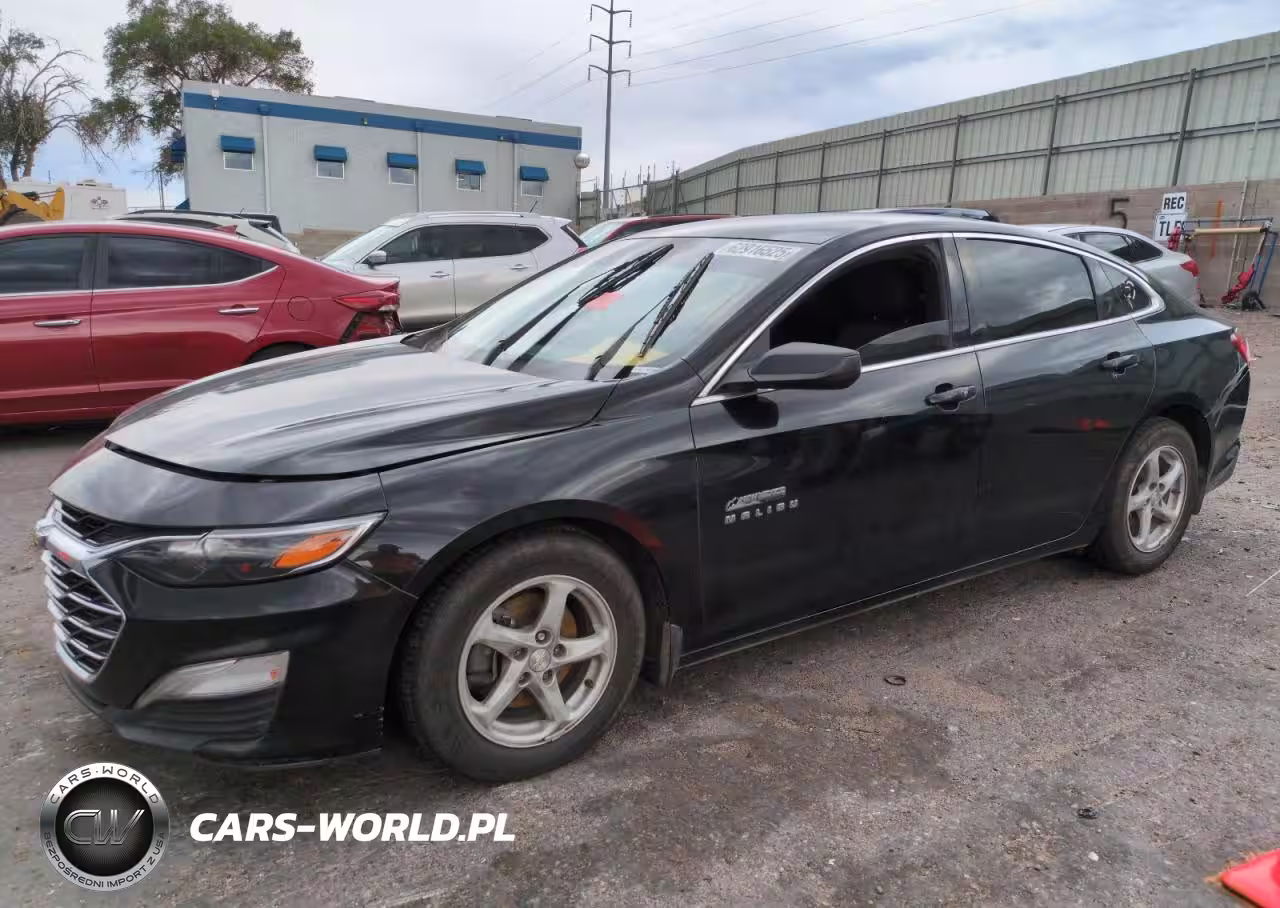 2019 Chev Malibu
