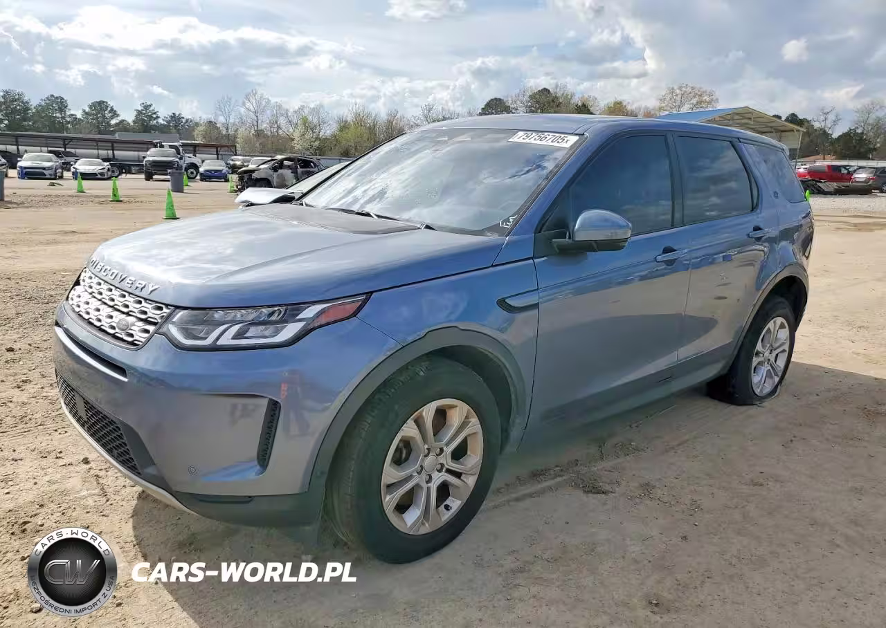 2021 Land Rover Discovery Sport S