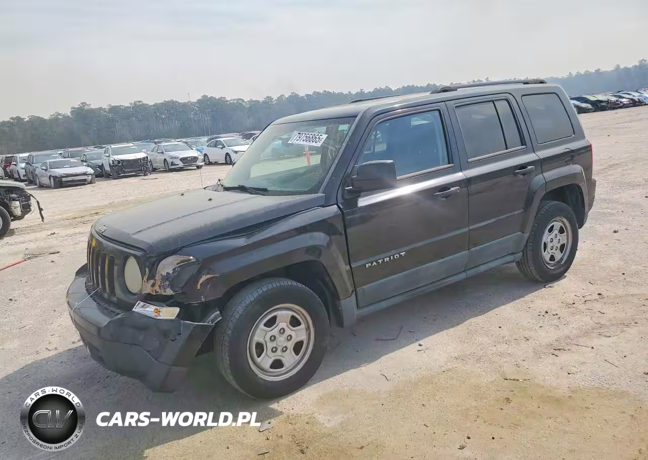 2011 Jeep Patriot Sport