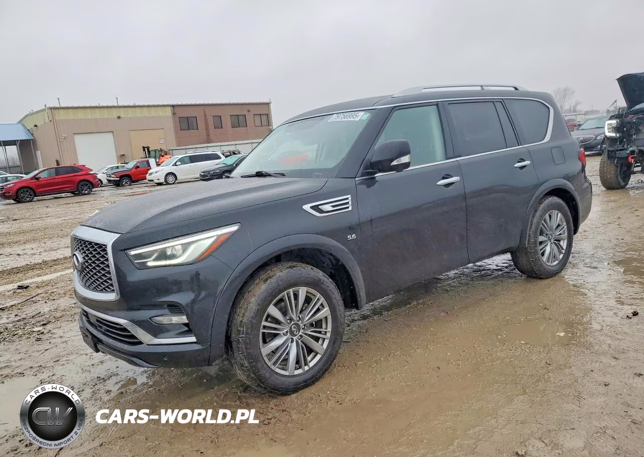 2018 Infiniti Qx80 Base
