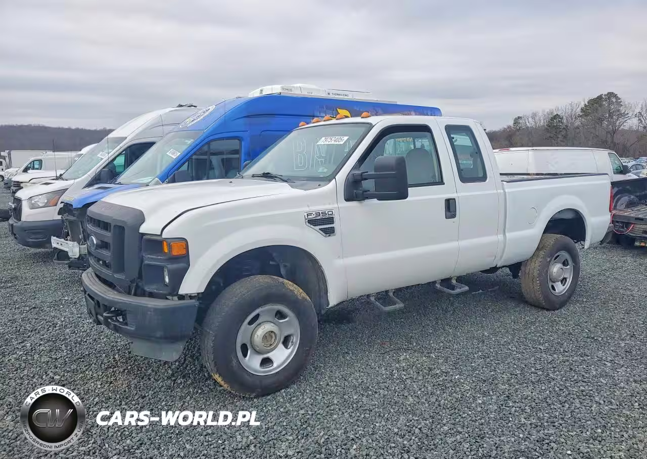 2008 Ford F350 Srw Super Duty