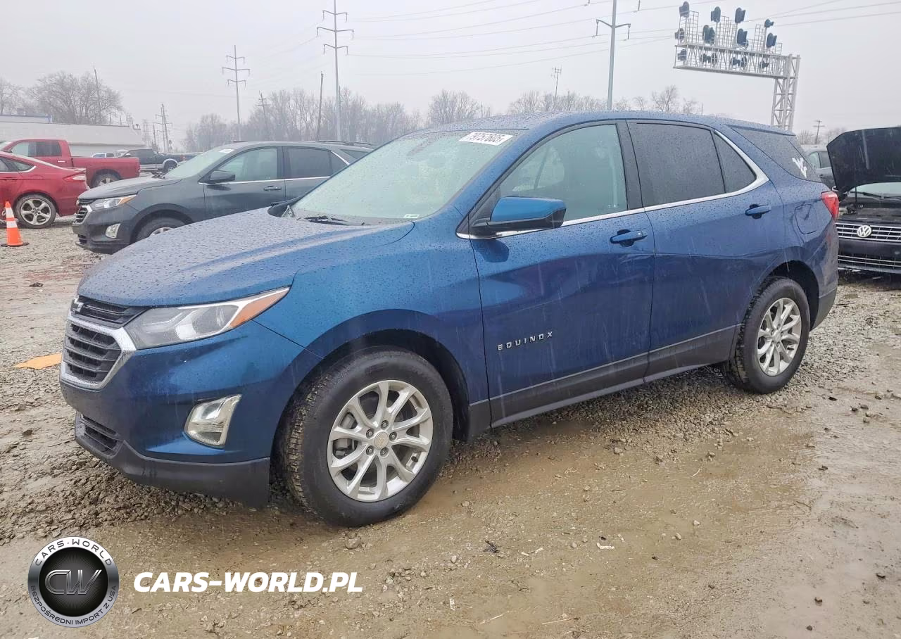 2021 Chevrolet Equinox Lt – zdjęcie 1 z 13