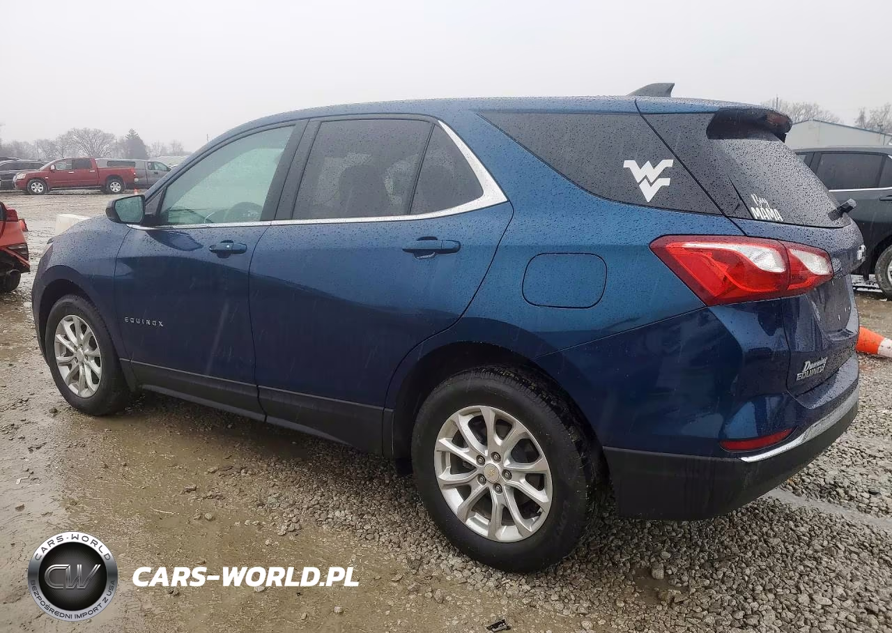 2021 Chevrolet Equinox Lt VIN:3GNAXUEV7ML337566 - 2
