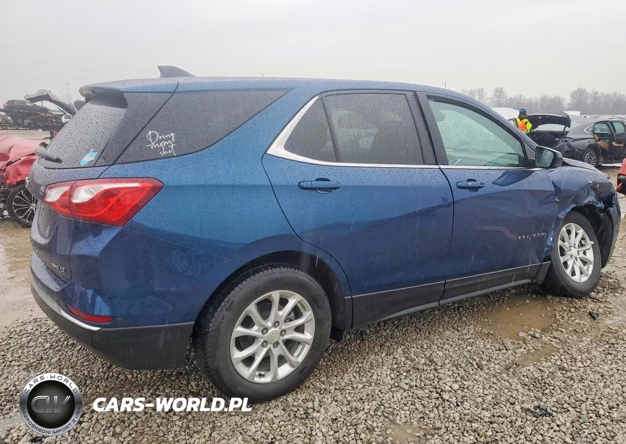 2021 Chevrolet Equinox Lt VIN:3GNAXUEV7ML337566 - 3