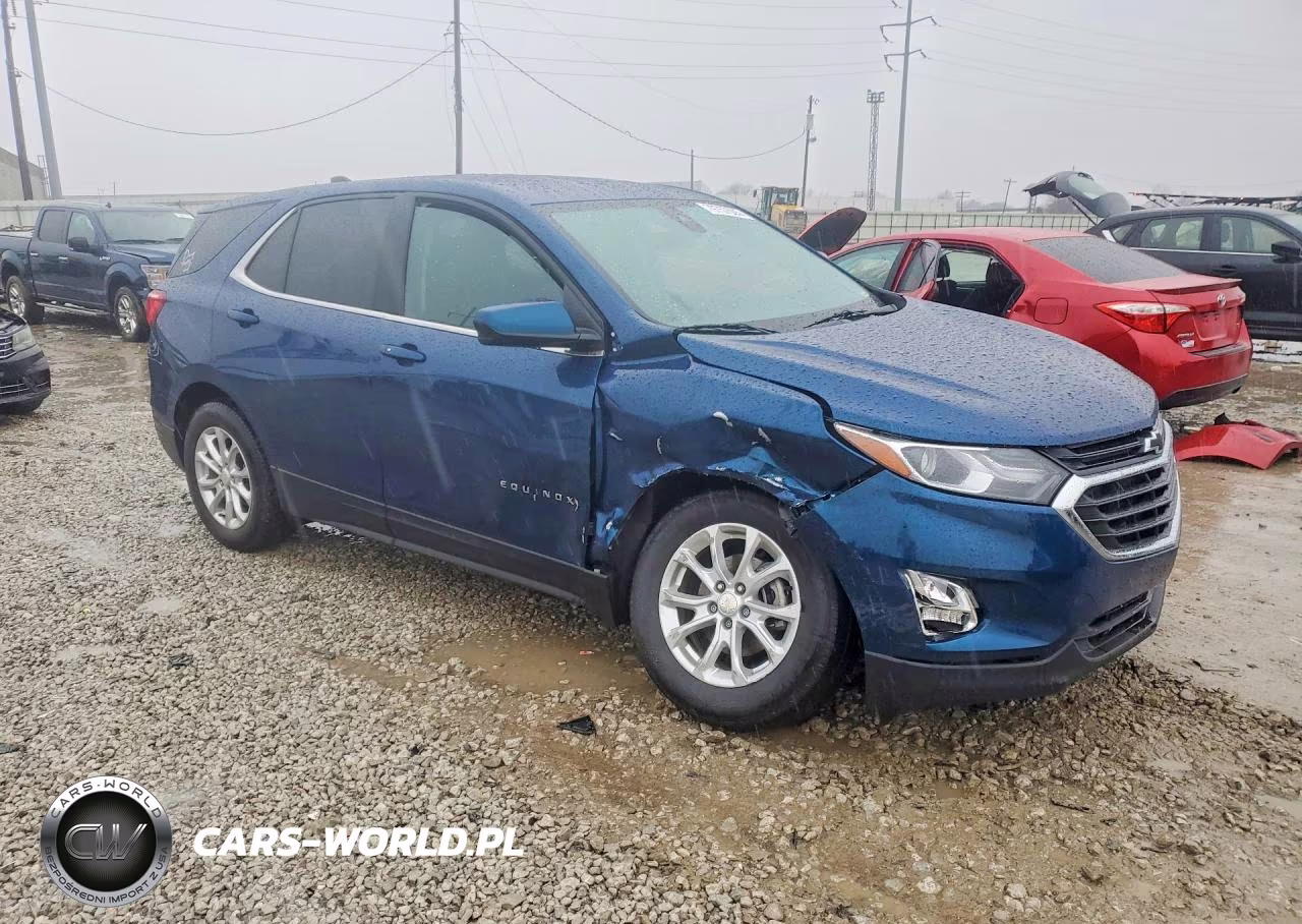 2021 Chevrolet Equinox Lt VIN:3GNAXUEV7ML337566 - 4