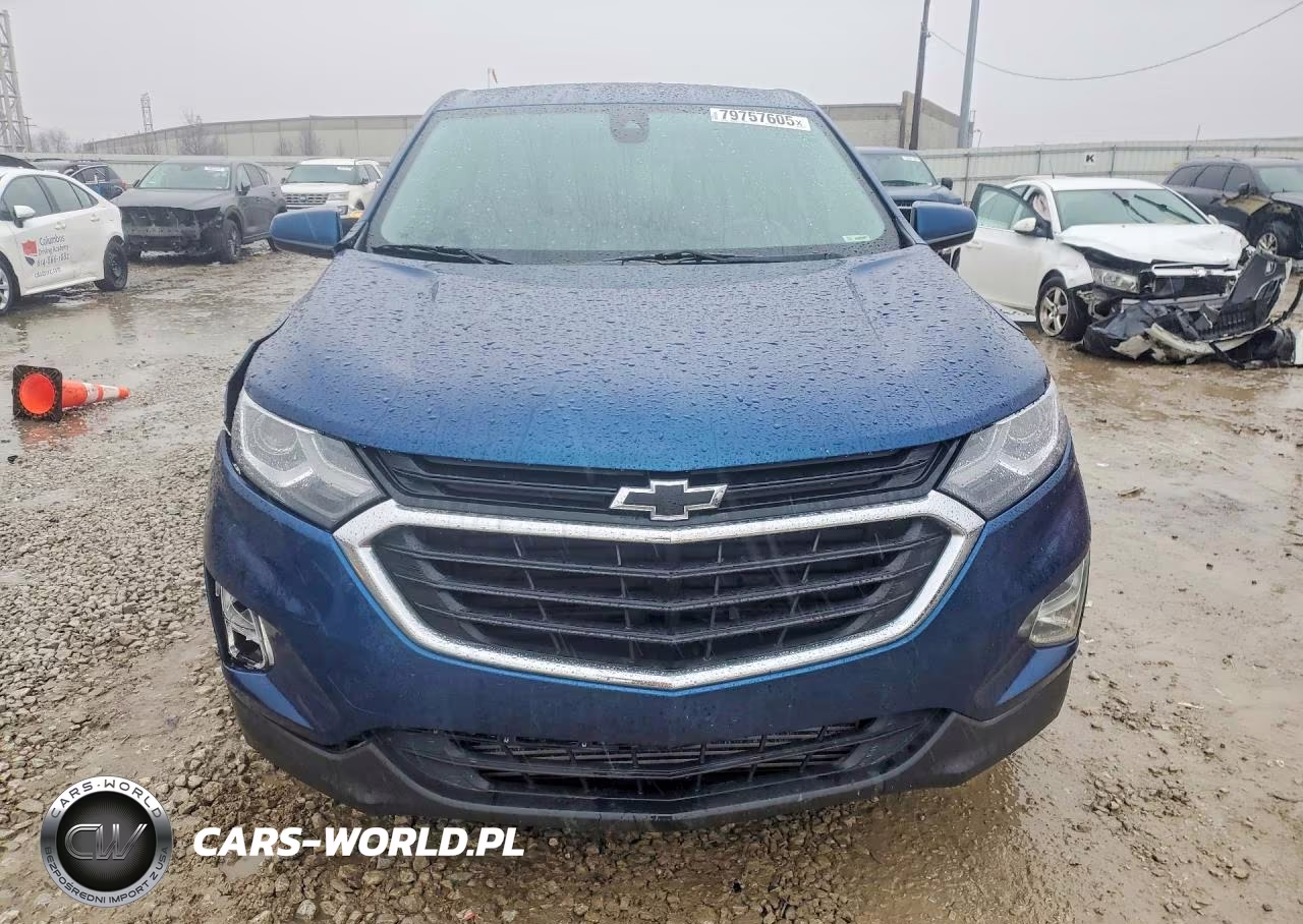 2021 Chevrolet Equinox Lt VIN:3GNAXUEV7ML337566 - 5