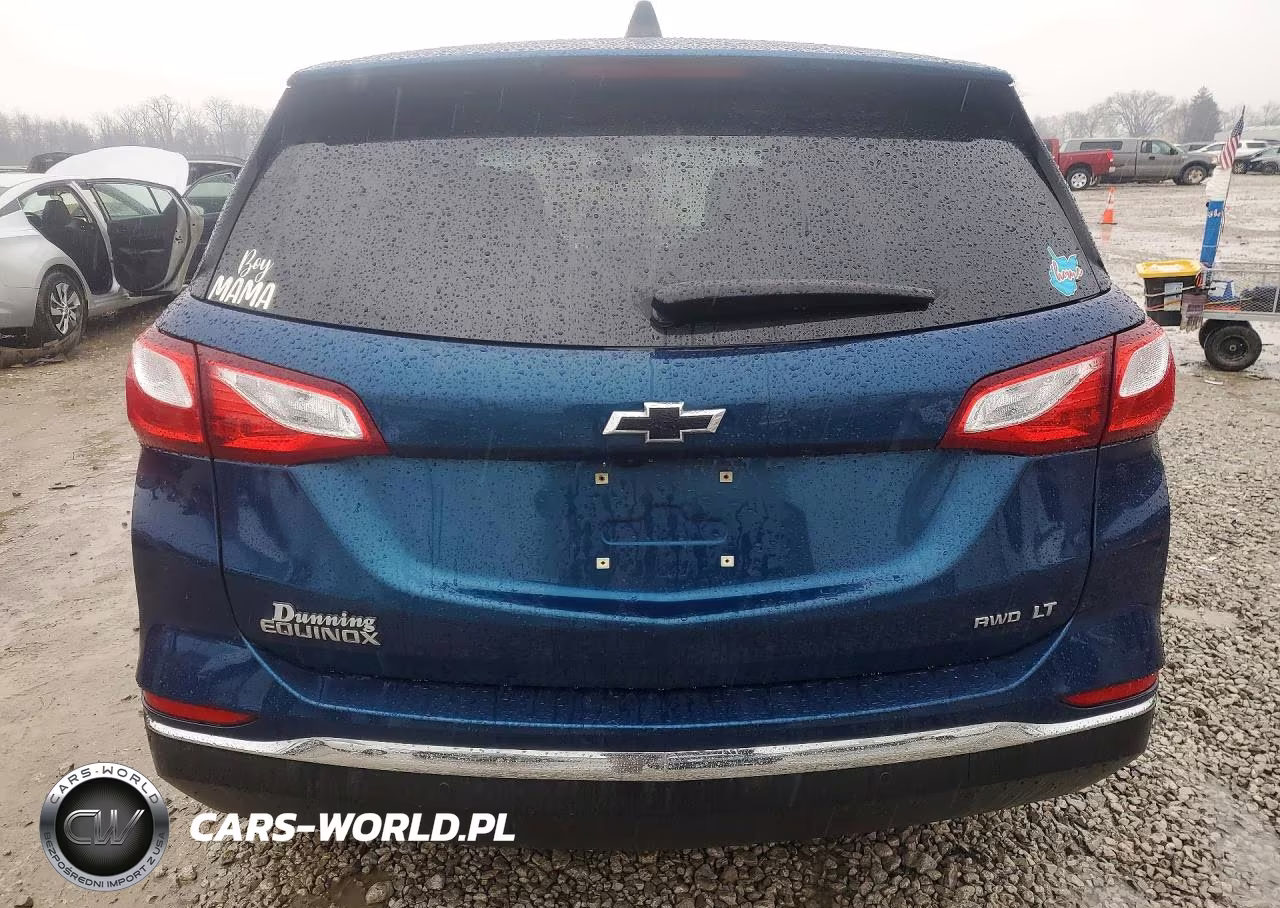 2021 Chevrolet Equinox Lt VIN:3GNAXUEV7ML337566 - 6