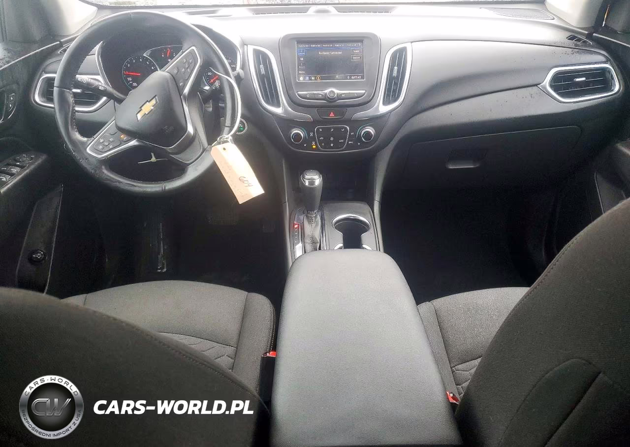 2021 Chevrolet Equinox Lt VIN:3GNAXUEV7ML337566 - 8