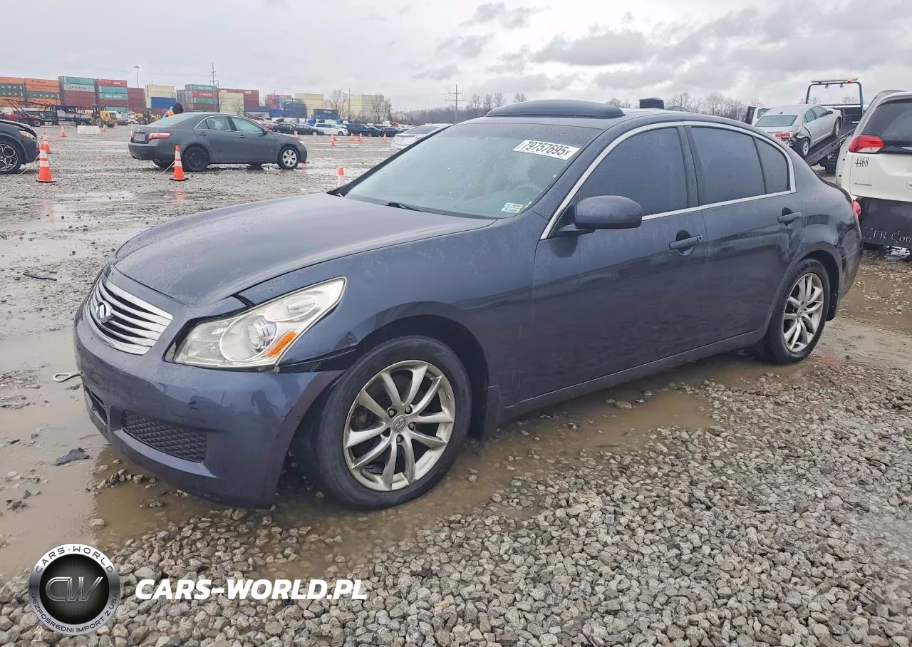 2008 Infiniti G35 X