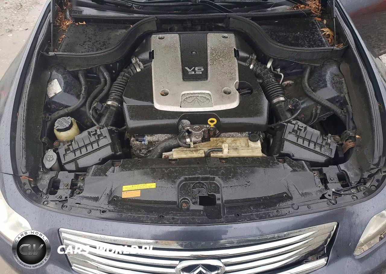 2008 Infiniti G35 X VIN:JNKBV61F48M255592 - 11