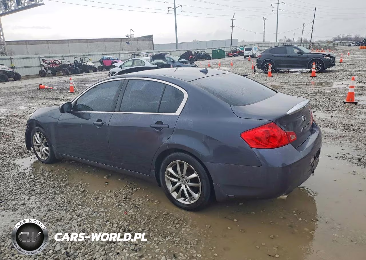 2008 Infiniti G35 X VIN:JNKBV61F48M255592 - 2
