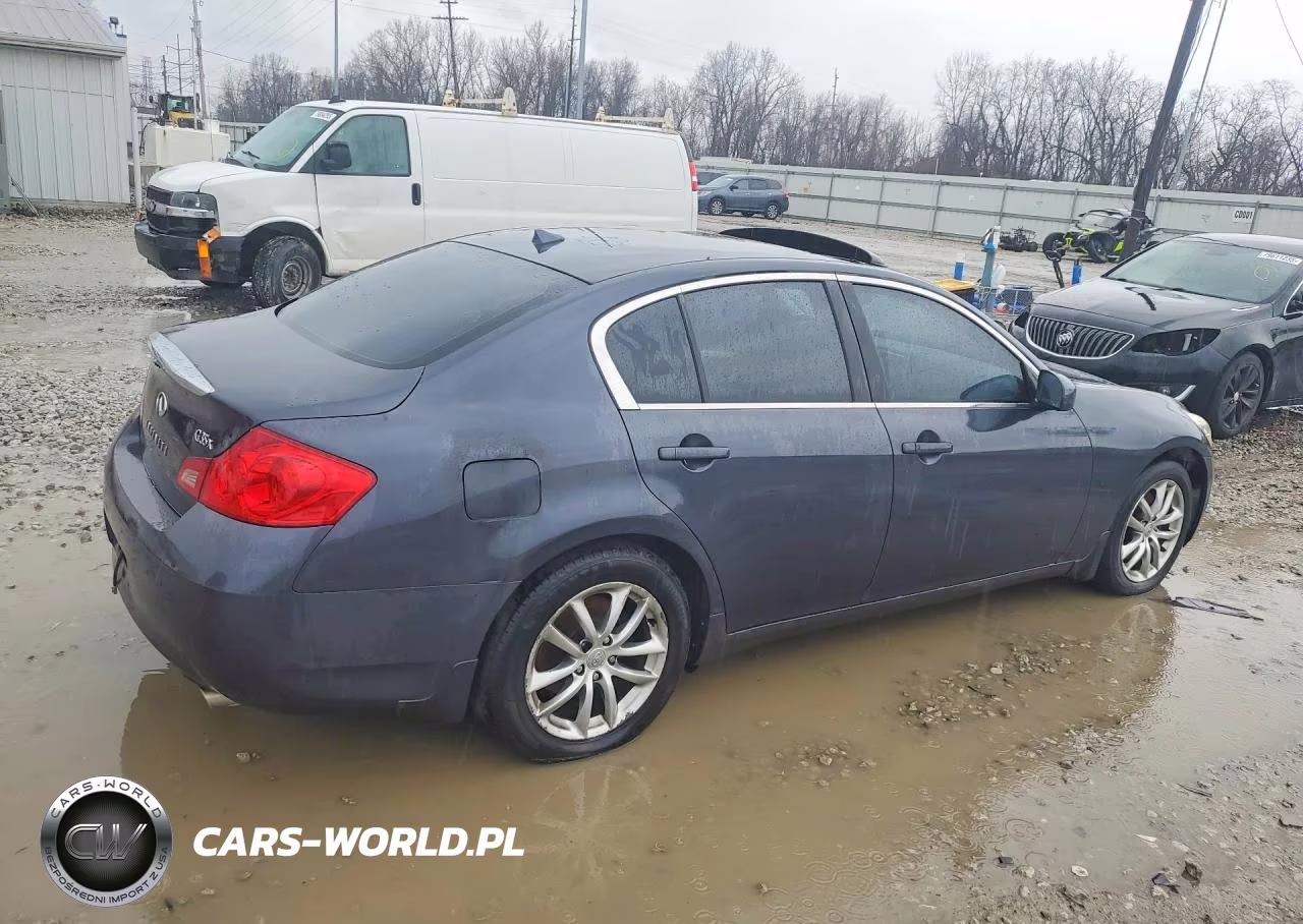 2008 Infiniti G35 X VIN:JNKBV61F48M255592 - 3