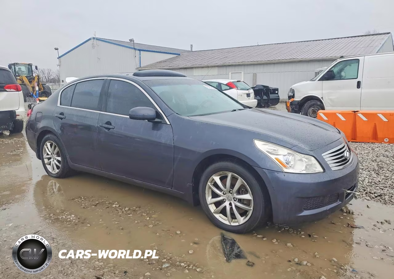 2008 Infiniti G35 X VIN:JNKBV61F48M255592 - 4