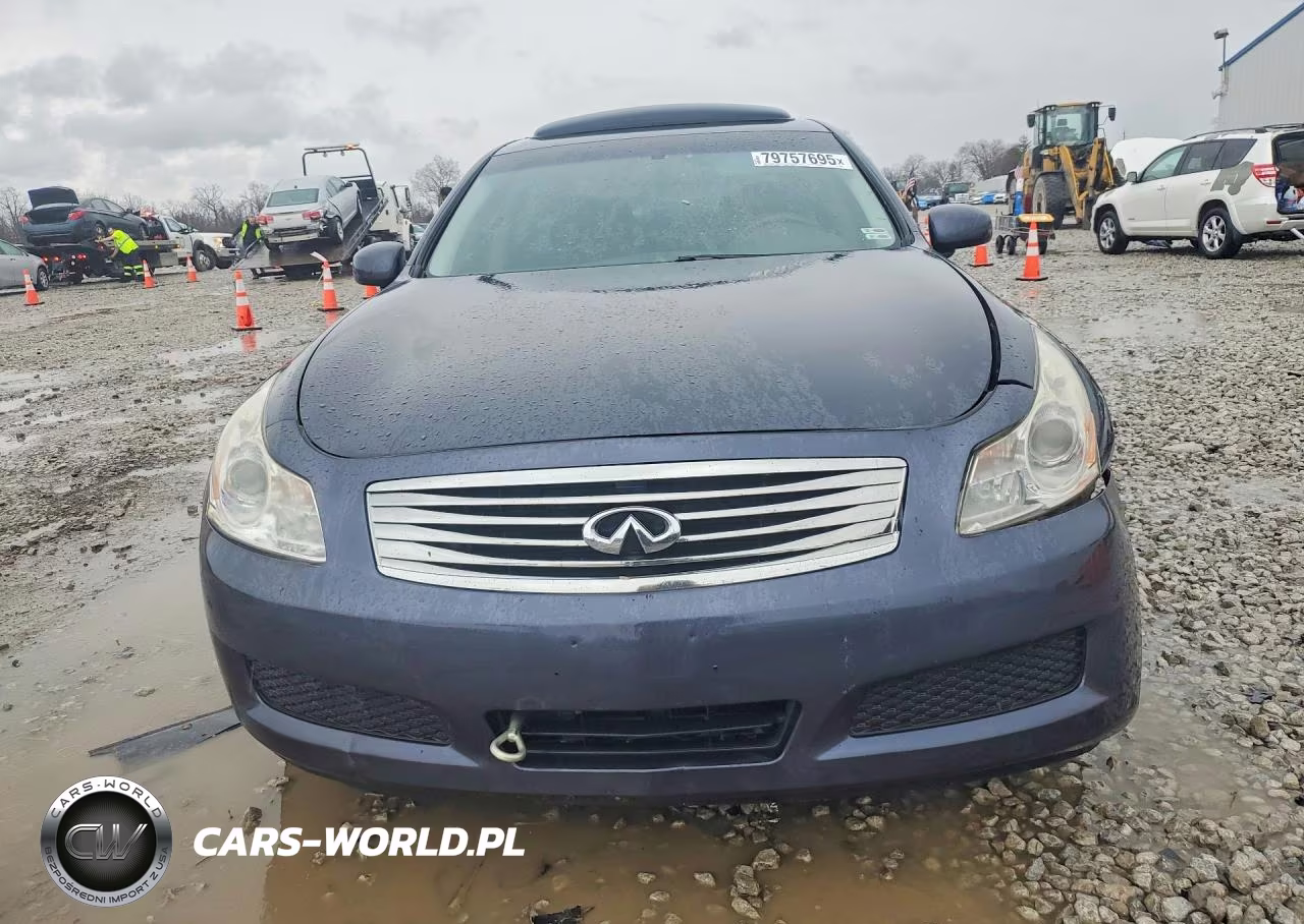 2008 Infiniti G35 X VIN:JNKBV61F48M255592 - 5