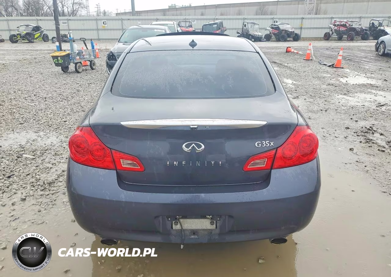 2008 Infiniti G35 X VIN:JNKBV61F48M255592 - 6