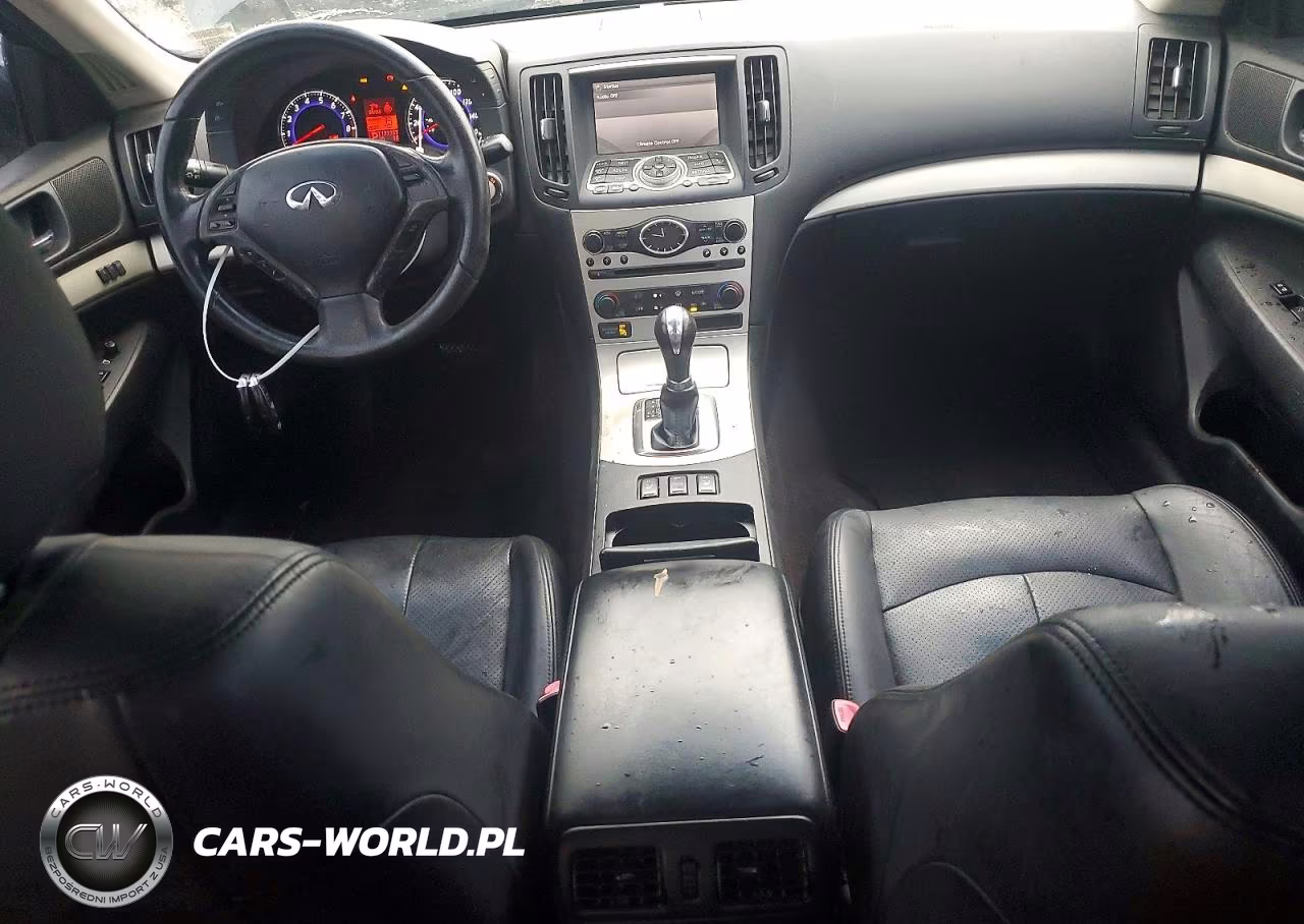 2008 Infiniti G35 X VIN:JNKBV61F48M255592 - 8