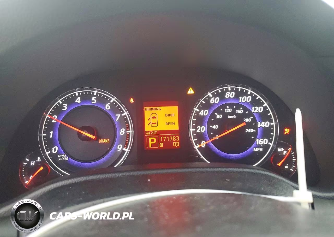 2008 Infiniti G35 X VIN:JNKBV61F48M255592 - 9