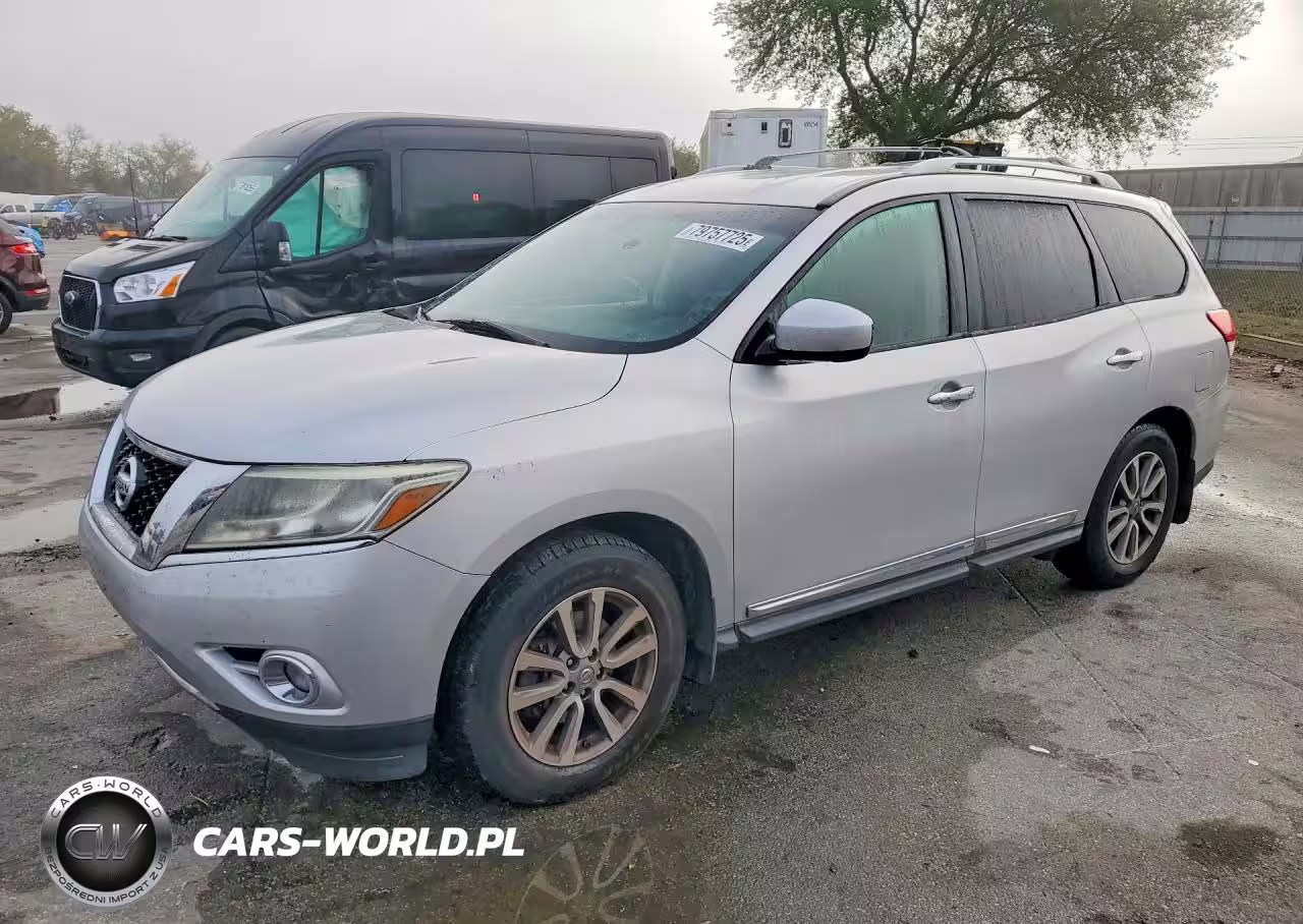 2015 Niss Pathfinder