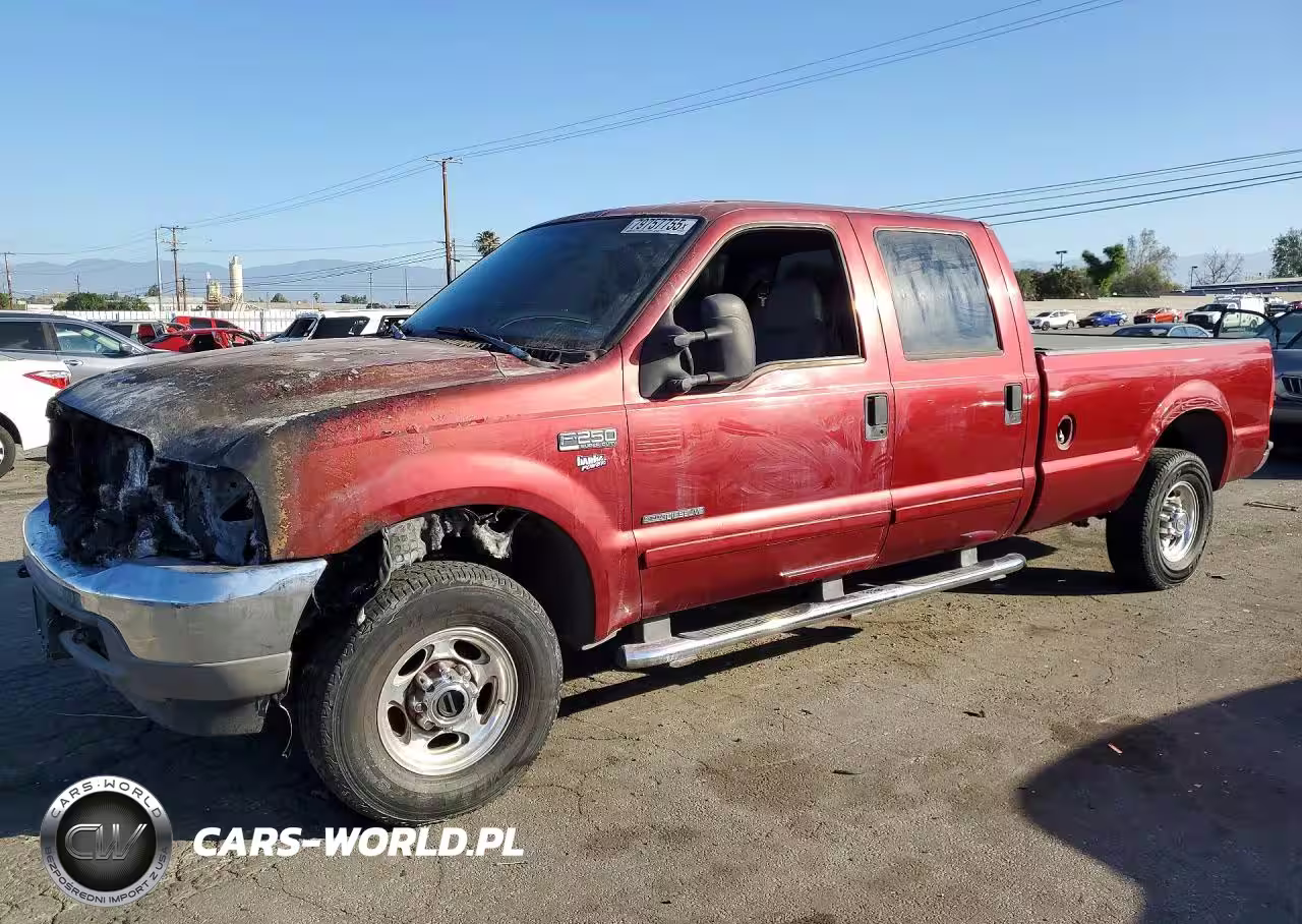 2002 Ford F250 Super Duty
