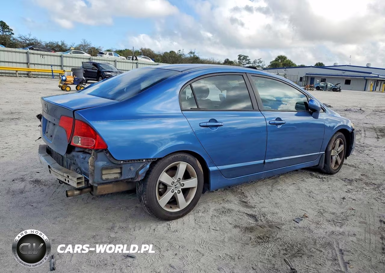 2006 Honda Civic Ex VIN:1HGFA16826L077231 - 3
