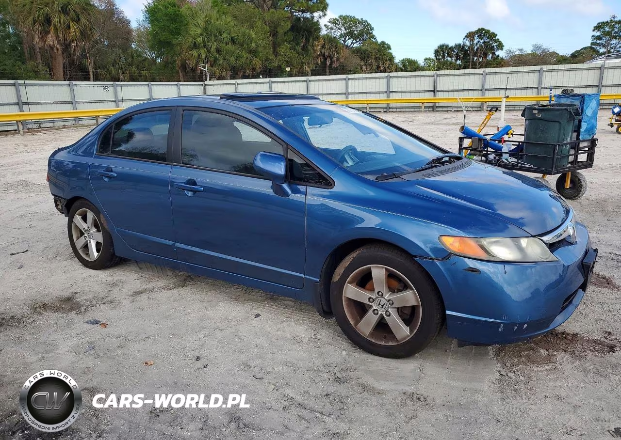 2006 Honda Civic Ex VIN:1HGFA16826L077231 - 4